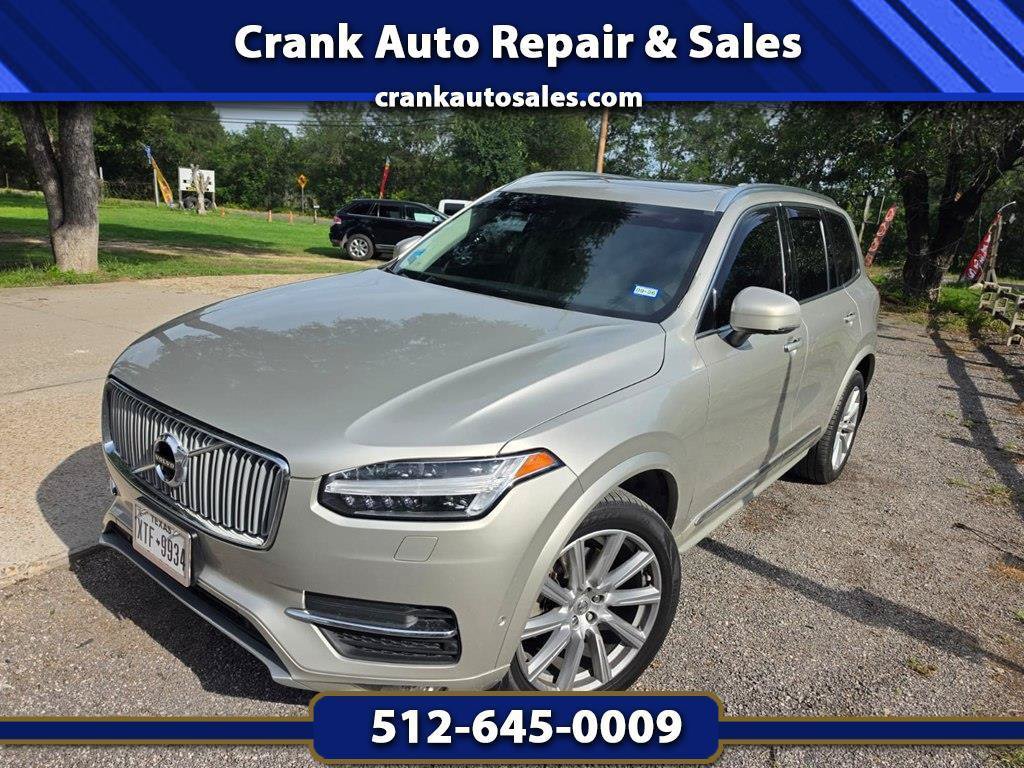 Used 2016 Volvo XC90 T6 Inscription w/ Vision Package AWD/4WD image 1