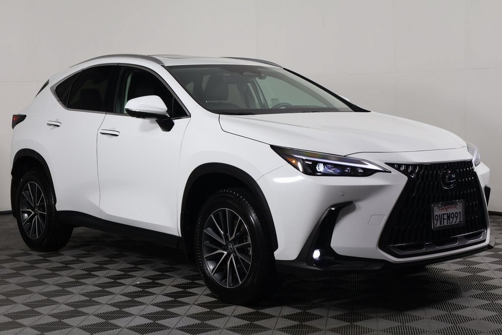 Certified 2026 Lexus NX 350h AWD w/ Accessory Package (2T) image 3