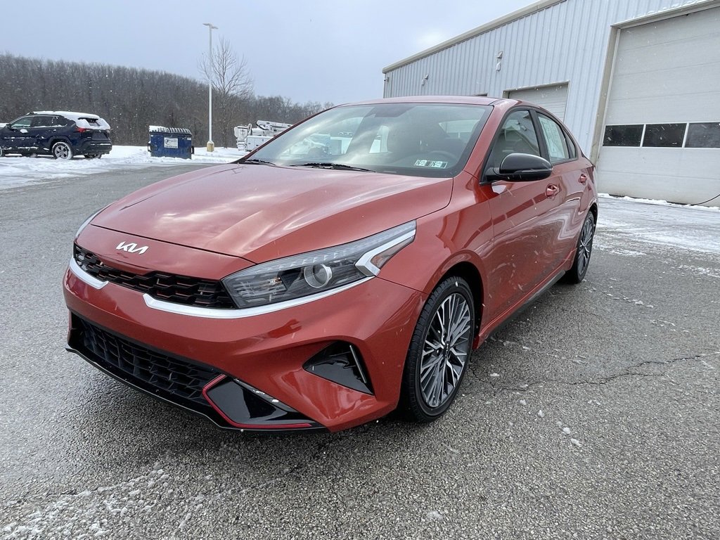 Certified 2023 Kia Forte GT-Line image 7