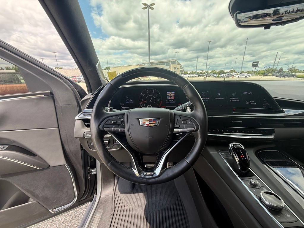 Certified 2024 Cadillac Escalade V w/ Heavy-Duty Trailer Package AWD/4WD image 19