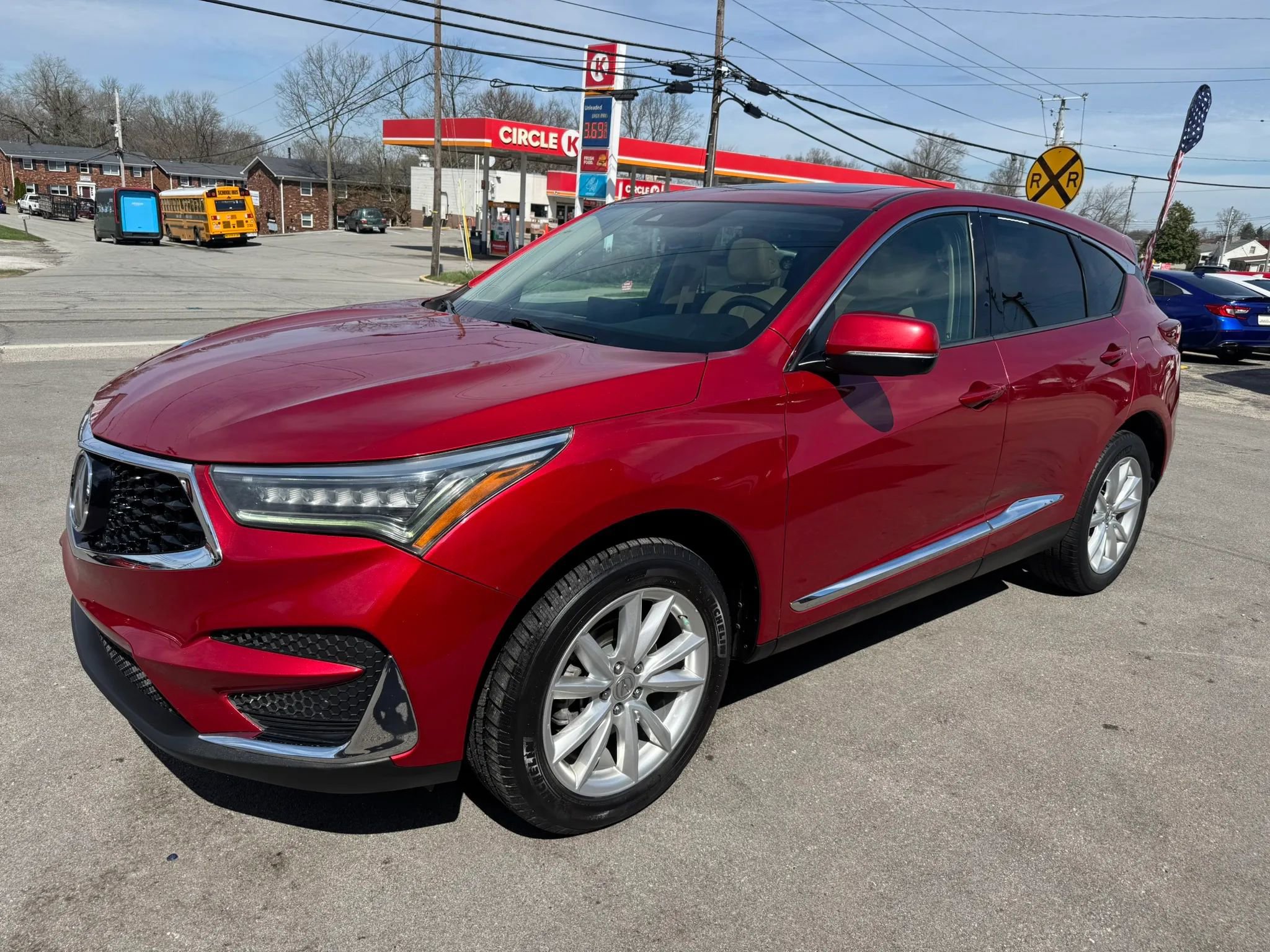 Used 2019 Acura RDX AWD image 4