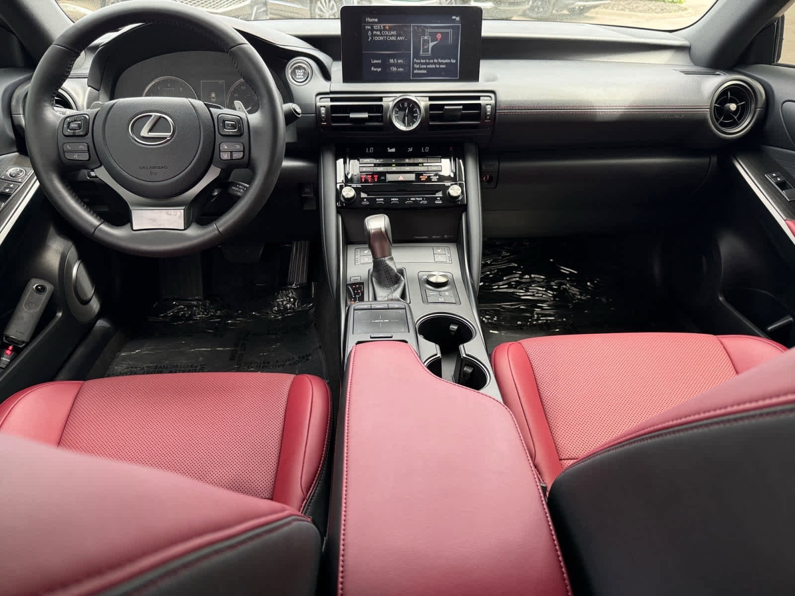 Used 2025 Lexus IS 300 w/ Premium Package image 13