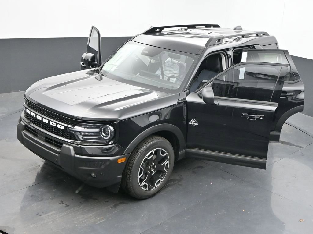 New 2025 Ford Bronco Sport Outer Banks w/ Outer Banks Tech Package+ image 50