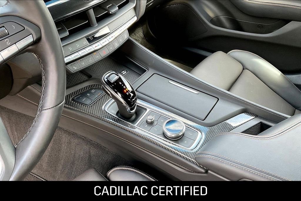 Certified 2023 Cadillac CT5 V w/ Premium Package RWD image 16