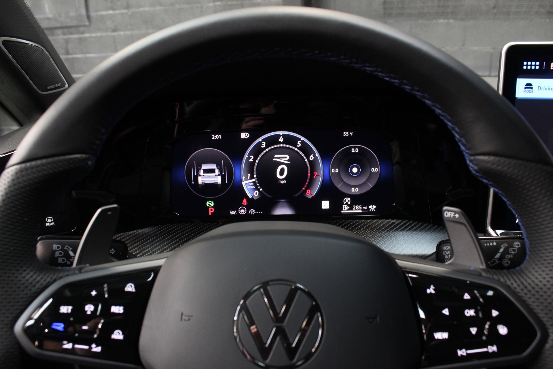 Used 2025 Volkswagen Golf R Black Edition w/ Euro Stye Package image 80