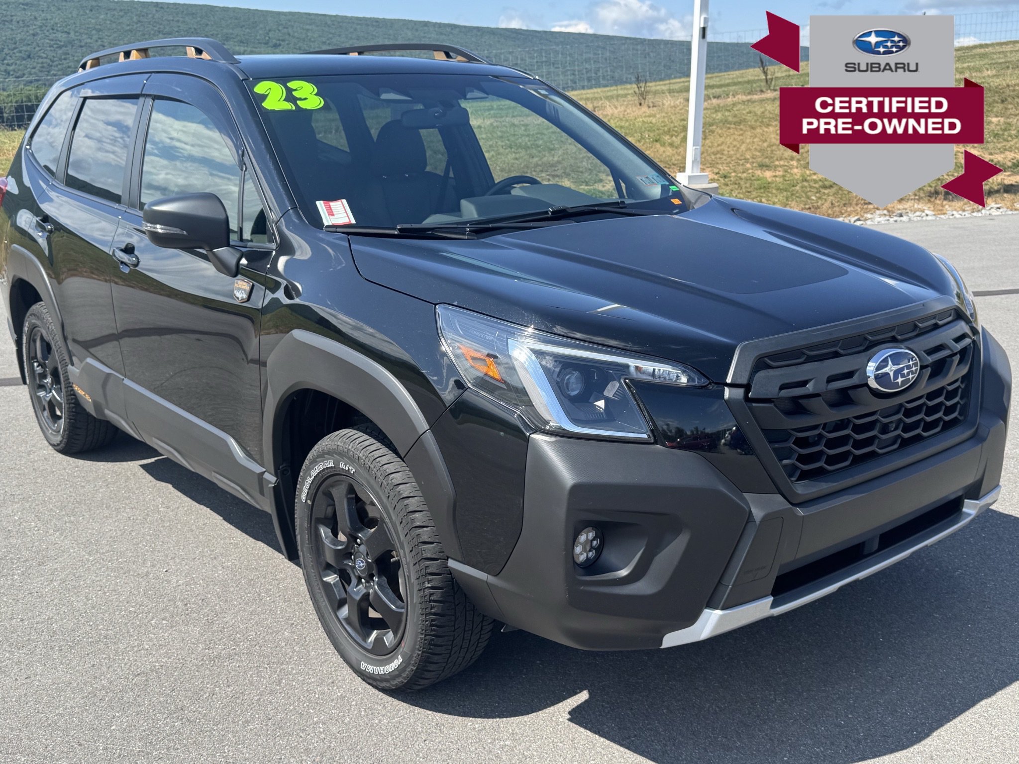 Certified 2023 Subaru Forester Wilderness