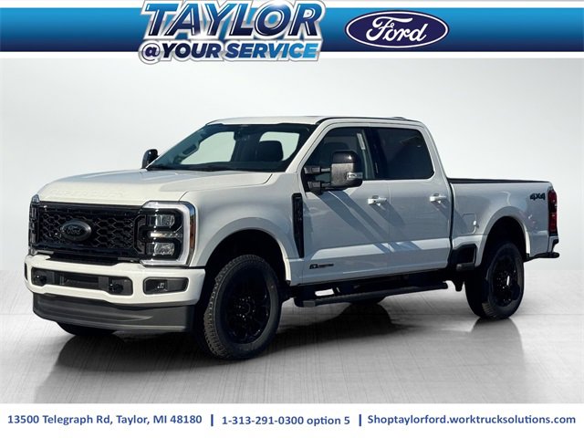 New 2026 Ford F350 Lariat w/ Black Appearance Package