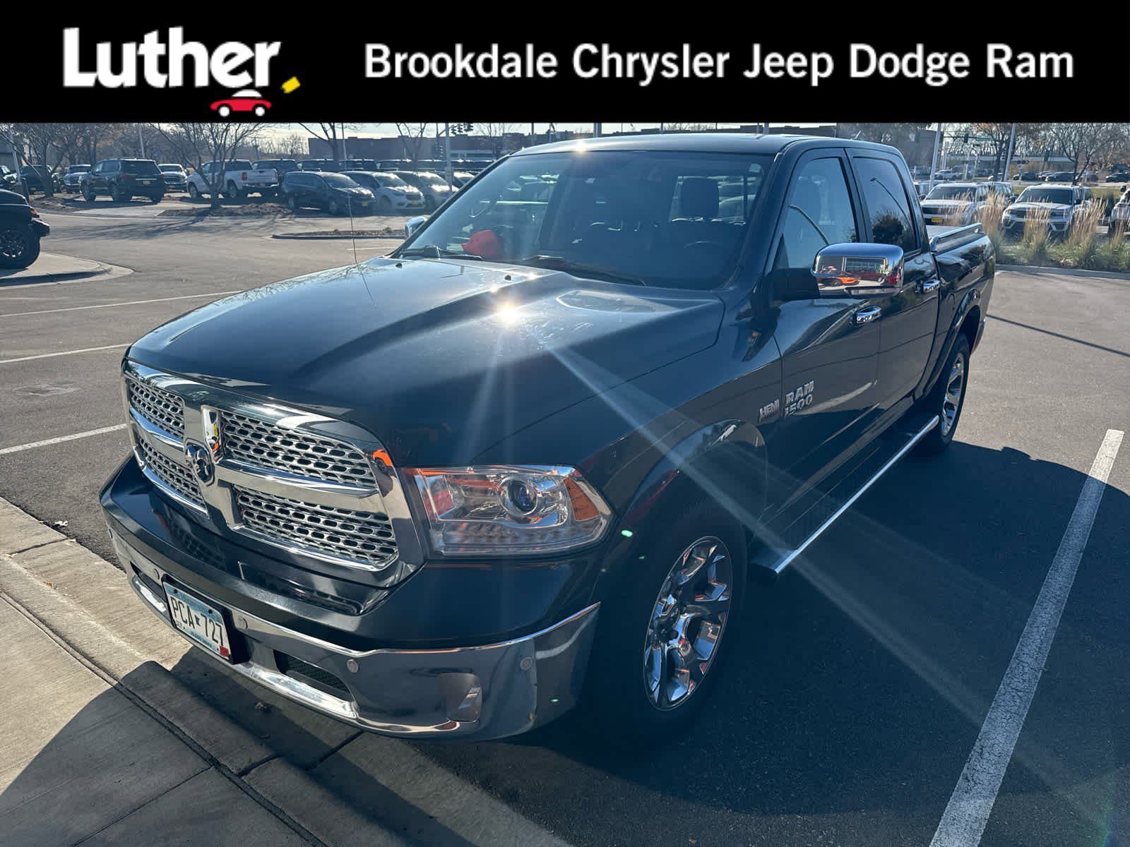 Used 2016 RAM 1500 Laramie w/ Convenience Group