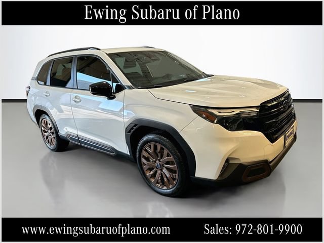 Certified 2026 Subaru Forester Sport