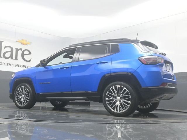Used 2023 Jeep Compass Limited w/ Elite Group AWD/4WD image 54