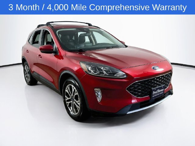 Certified 2020 Ford Escape SEL AWD/4WD image 1