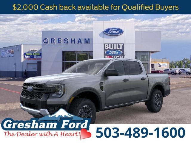 New 2026 Ford Ranger XLT w/ Equipment Group 301A High AWD/4WD image 1