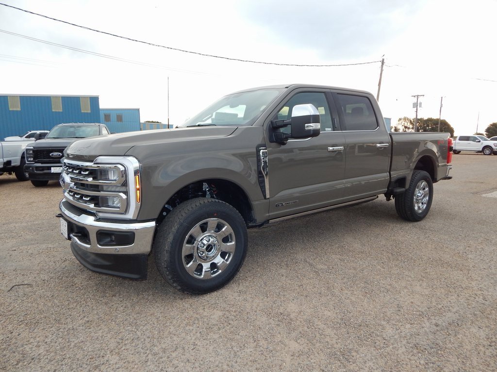 New 2026 Ford F250 4x4 Crew Cab Super Duty image 8