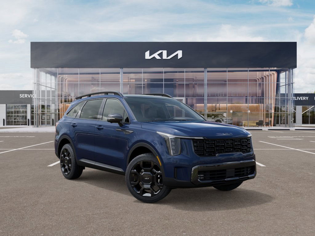 New 2026 Kia Sorento SX Prestige w/ Olive Brown Leather Package image 8