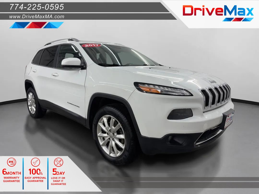 Used 2017 Jeep Cherokee Limited image 1