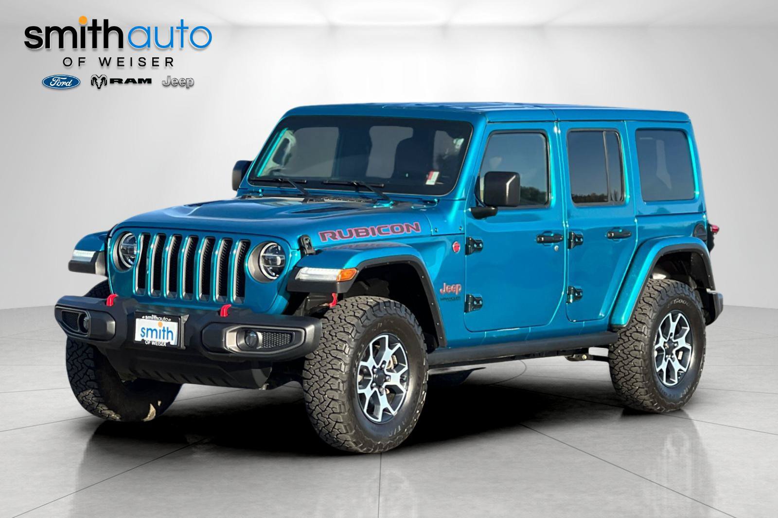 Used 2020 Jeep Wrangler Unlimited Rubicon AWD/4WD image 9