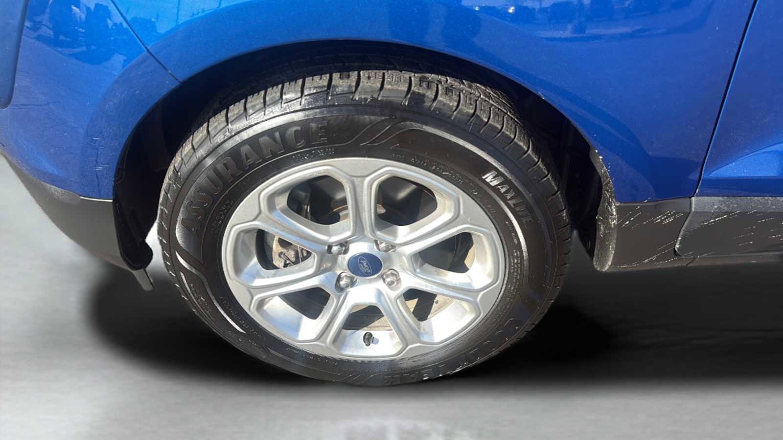 Used 2020 Ford EcoSport SE image 41