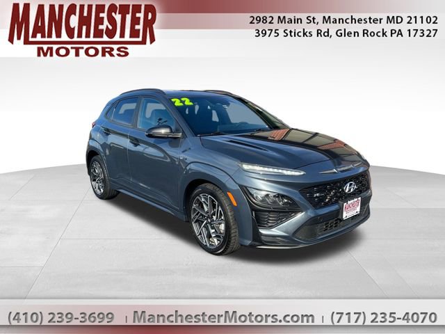 Used 2022 Hyundai Kona N Line w/ Tech Package