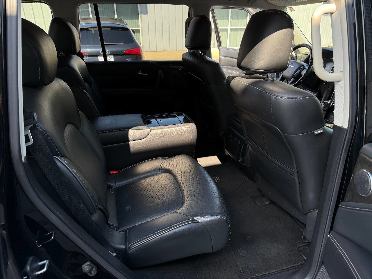 Used 2021 INFINITI QX80 Luxe image 30
