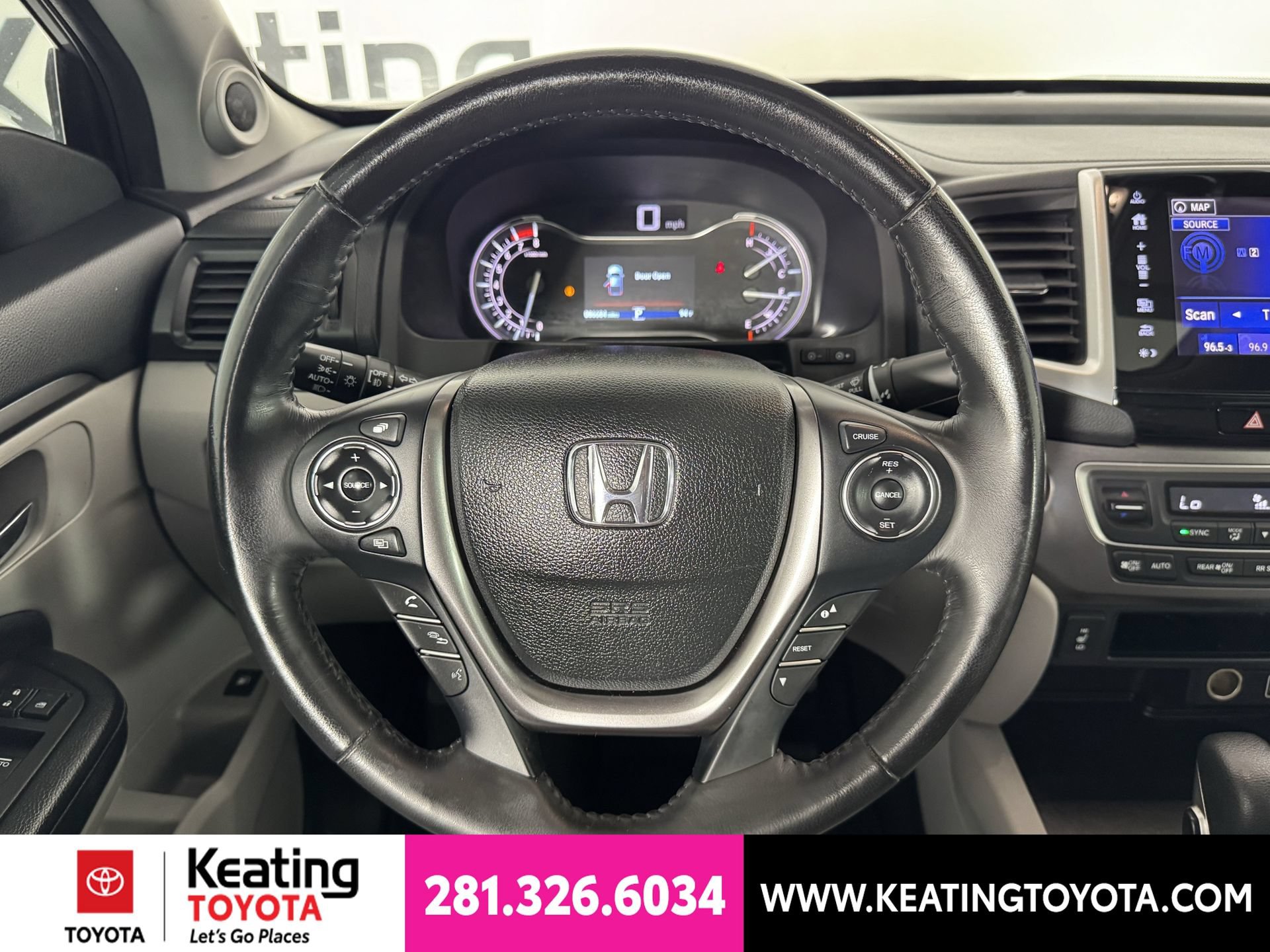Used 2019 Honda Ridgeline RTL-T image 28