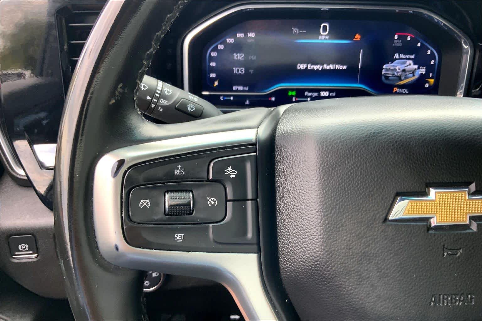 Used 2024 Chevrolet Silverado 2500 LT AWD/4WD image 24