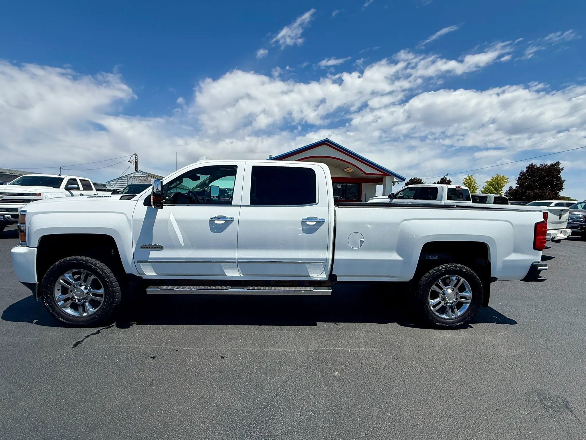 Used 2015 Chevrolet Silverado 2500 High Country w/ Duramax Plus Package AWD/4WD image 2