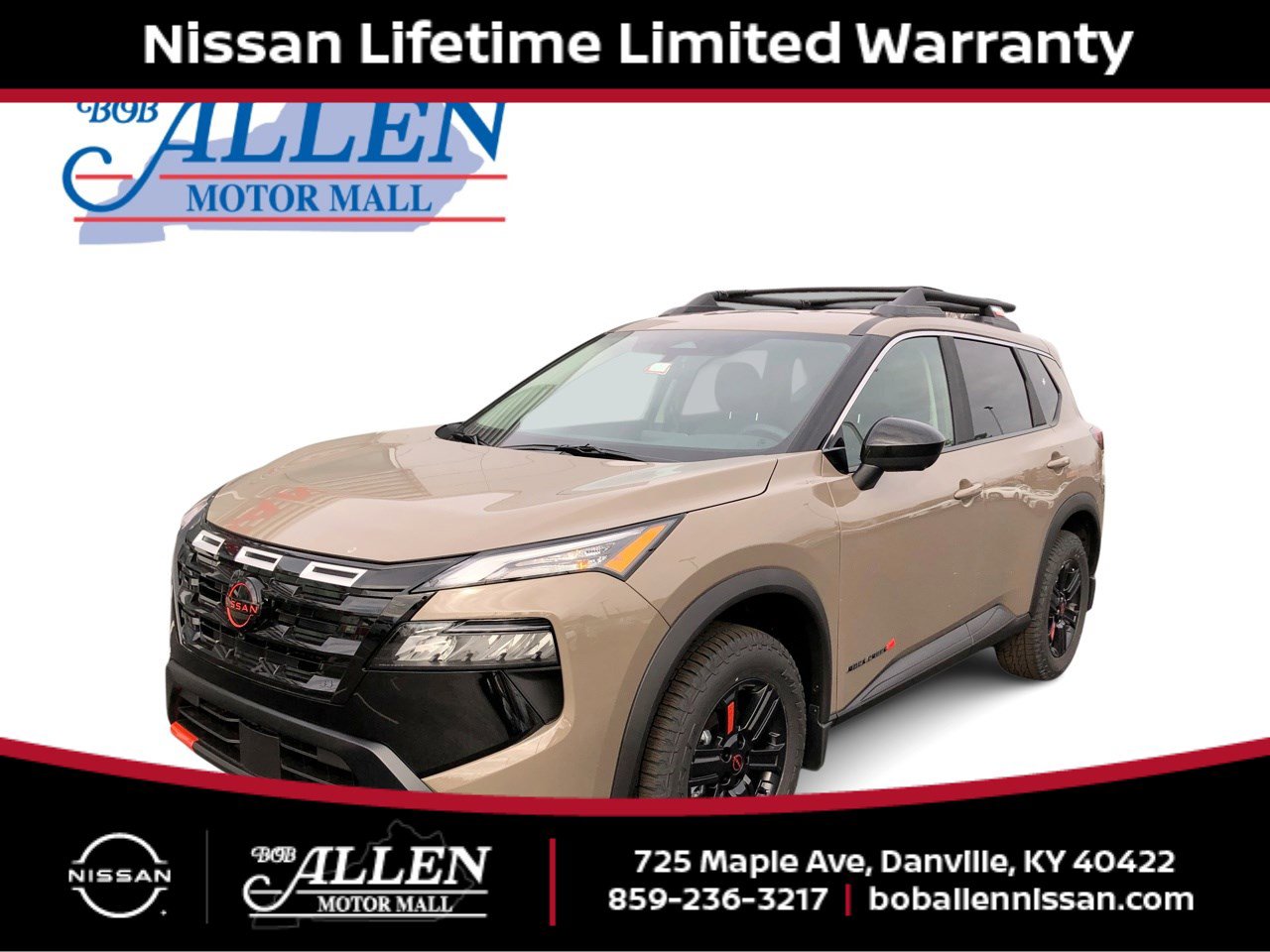 New 2026 Nissan Rogue Rock Creek