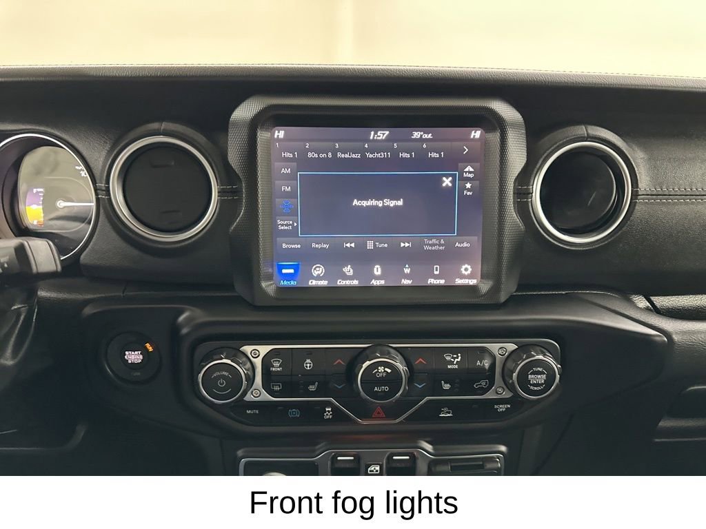 Used 2023 Jeep Wrangler Unlimited Sahara w/ Cold Weather Group image 37