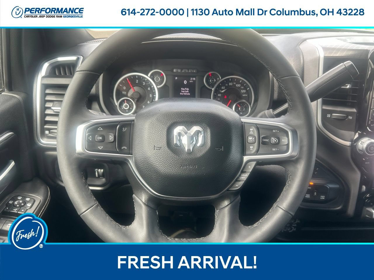 Used 2026 RAM 2500 Big Horn AWD/4WD image 20