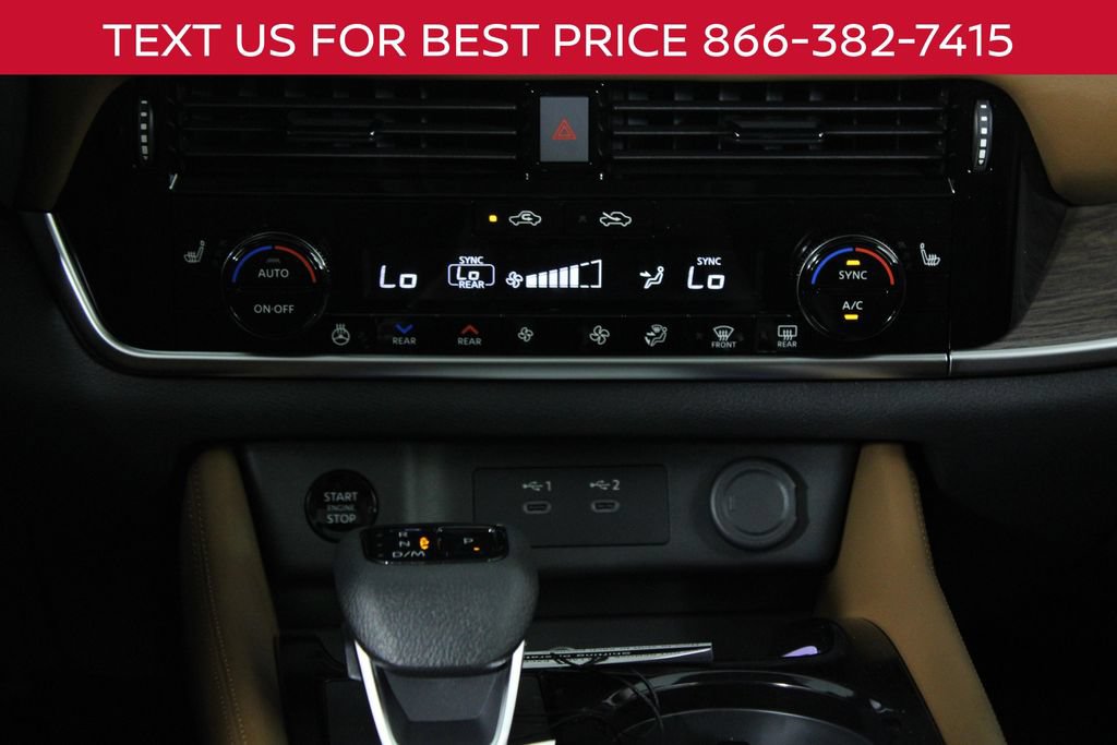 New 2026 Nissan Rogue Platinum w/ Platinum Premium Package AWD/4WD image 22