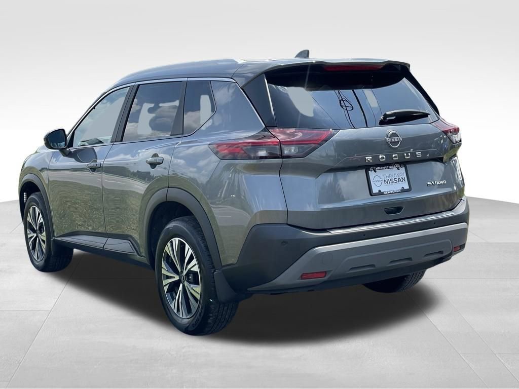 Certified 2023 Nissan Rogue SV w/ SV Premium B Package image 3