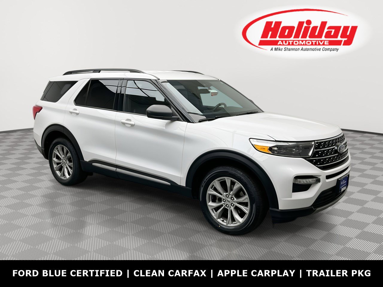 Used 2020 Ford Explorer XLT w/ Equipment Group 202A