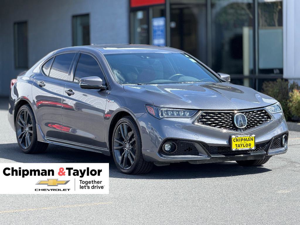 Used 2020 Acura TLX V6 w/ A-SPEC Pkg AWD/4WD image 1