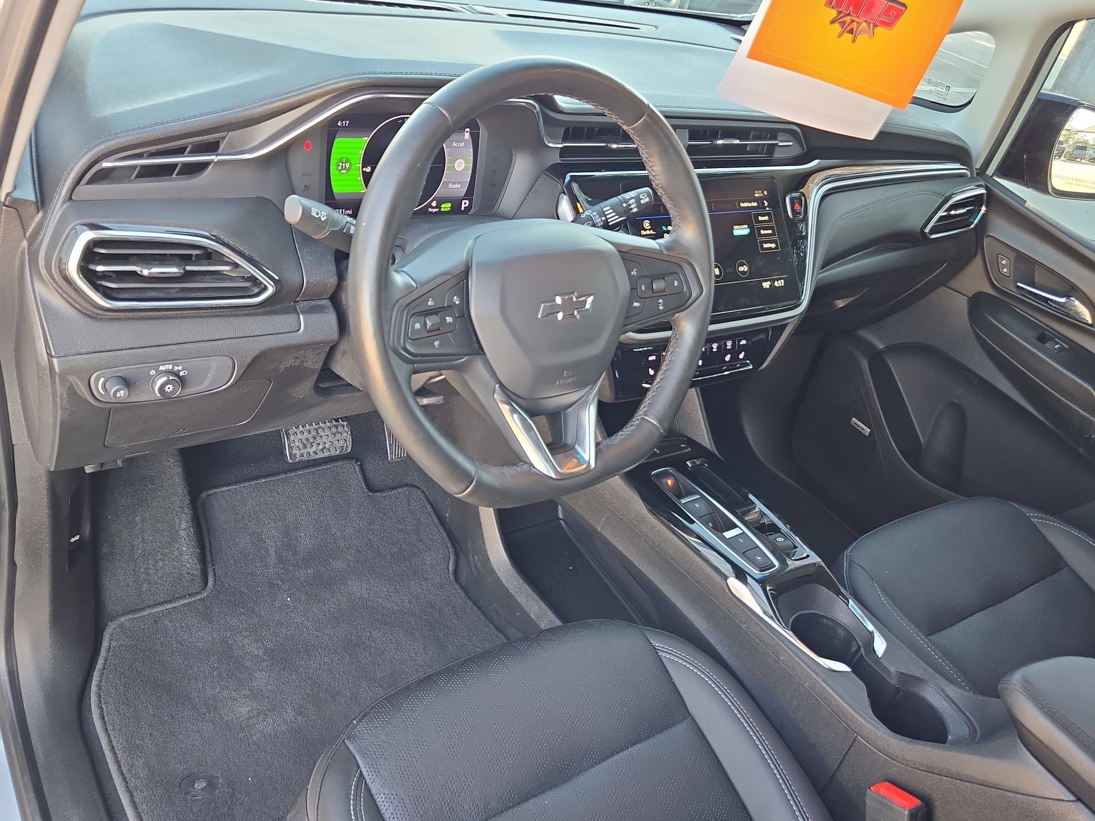 Certified 2023 Chevrolet Bolt LT w/ Infotainment Package FWD image 10