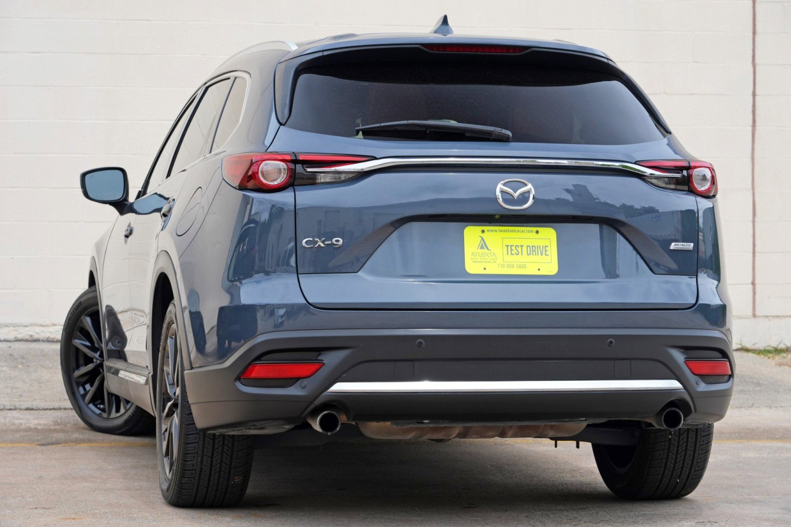 Used 2021 MAZDA CX-9 Carbon Edition FWD image 5