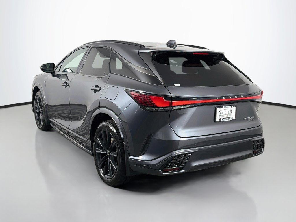 Used 2024 Lexus RX 500h F Sport w/ Convenience Package AWD/4WD image 5