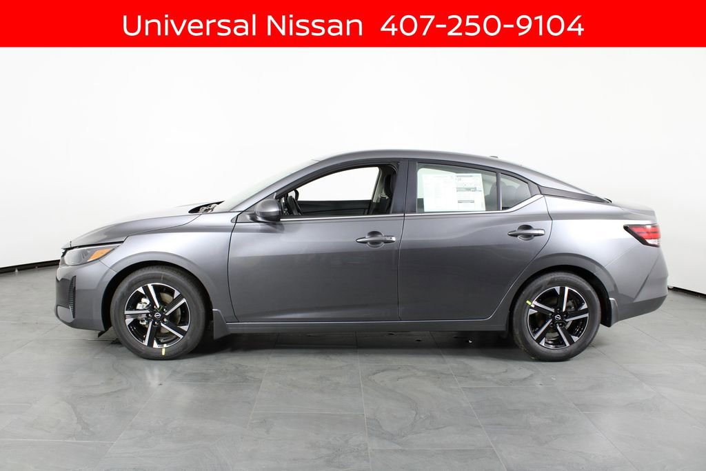 New 2025 Nissan Sentra SV w/ Trunk Package image 7