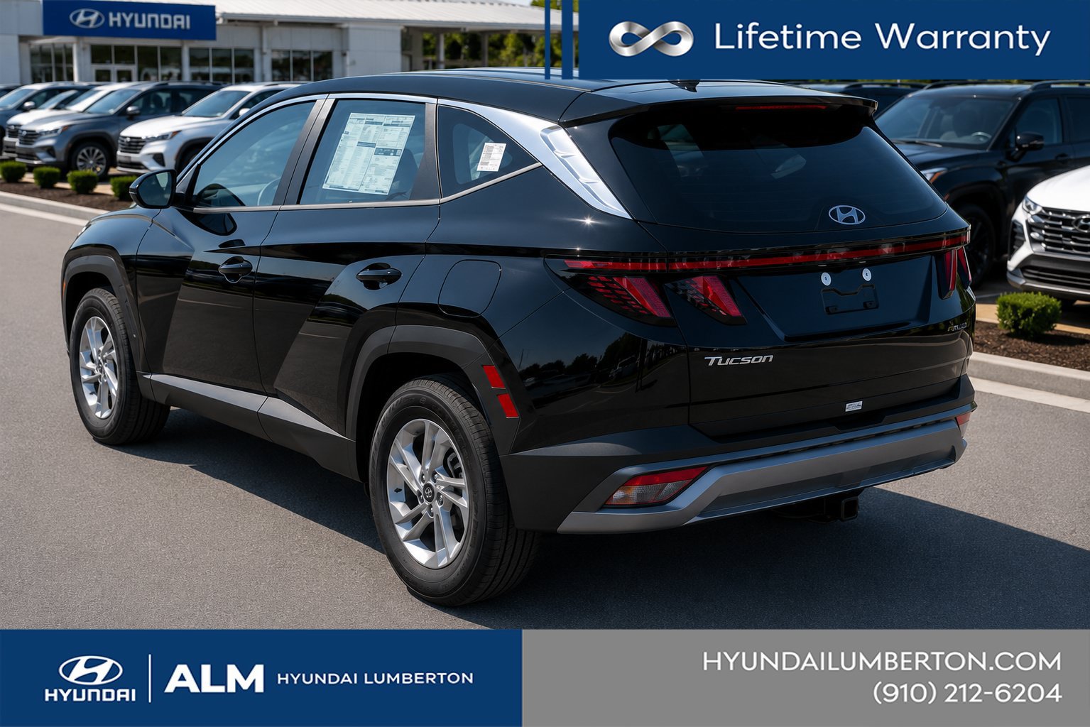 New 2026 Hyundai Tucson SE FWD image 9