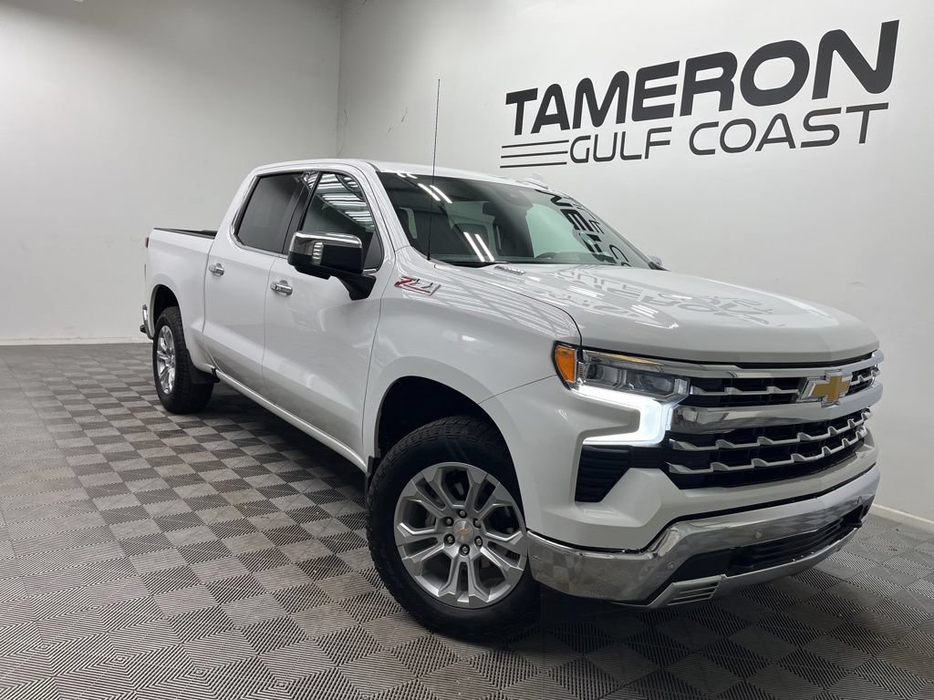 Used 2026 Chevrolet Silverado 1500 LTZ