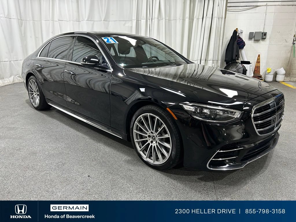 Used 2021 Mercedes-Benz S 580 4MATIC Sedan image 2