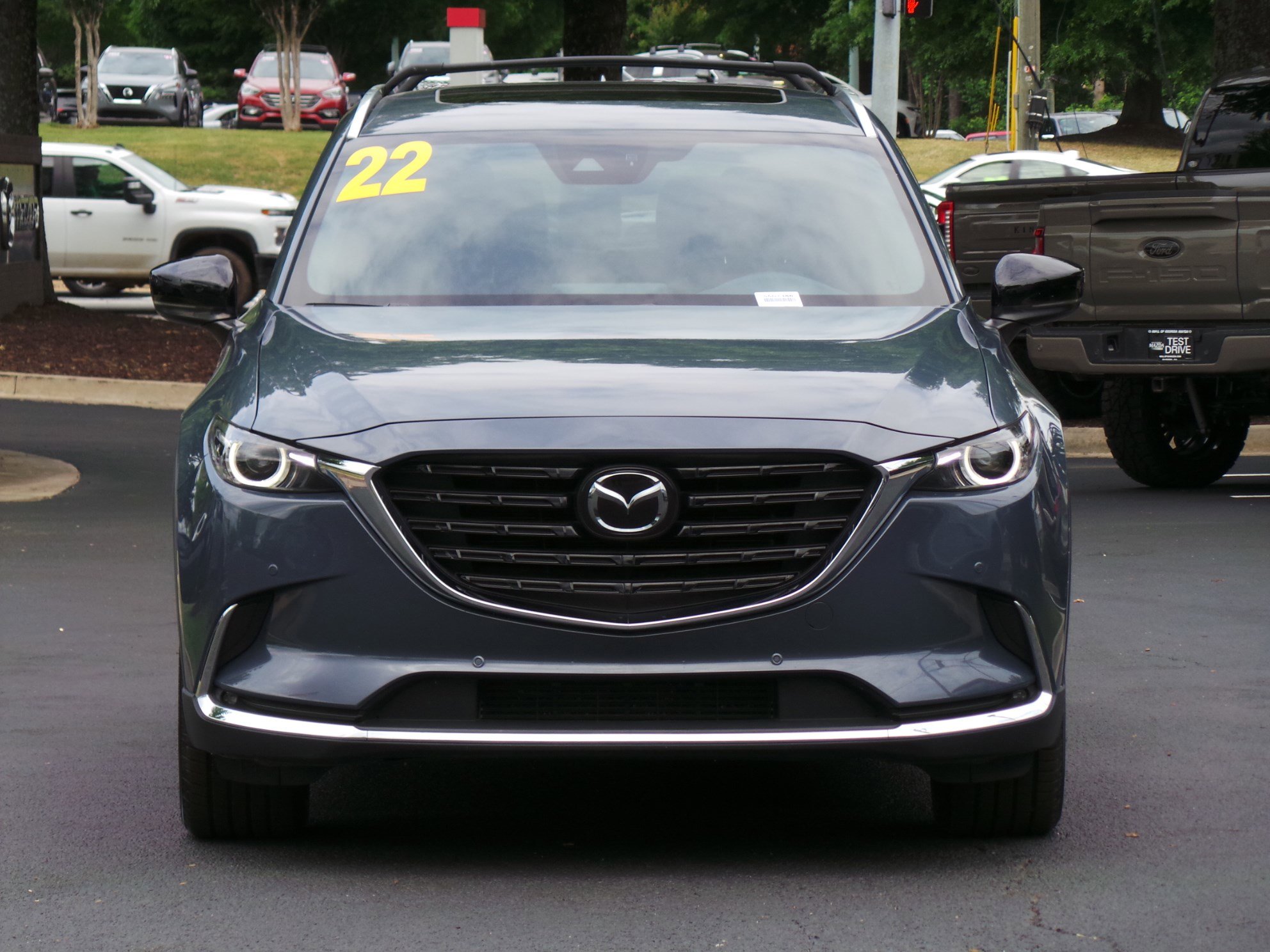 Certified 2022 MAZDA CX-9 Carbon Edition AWD/4WD image 23