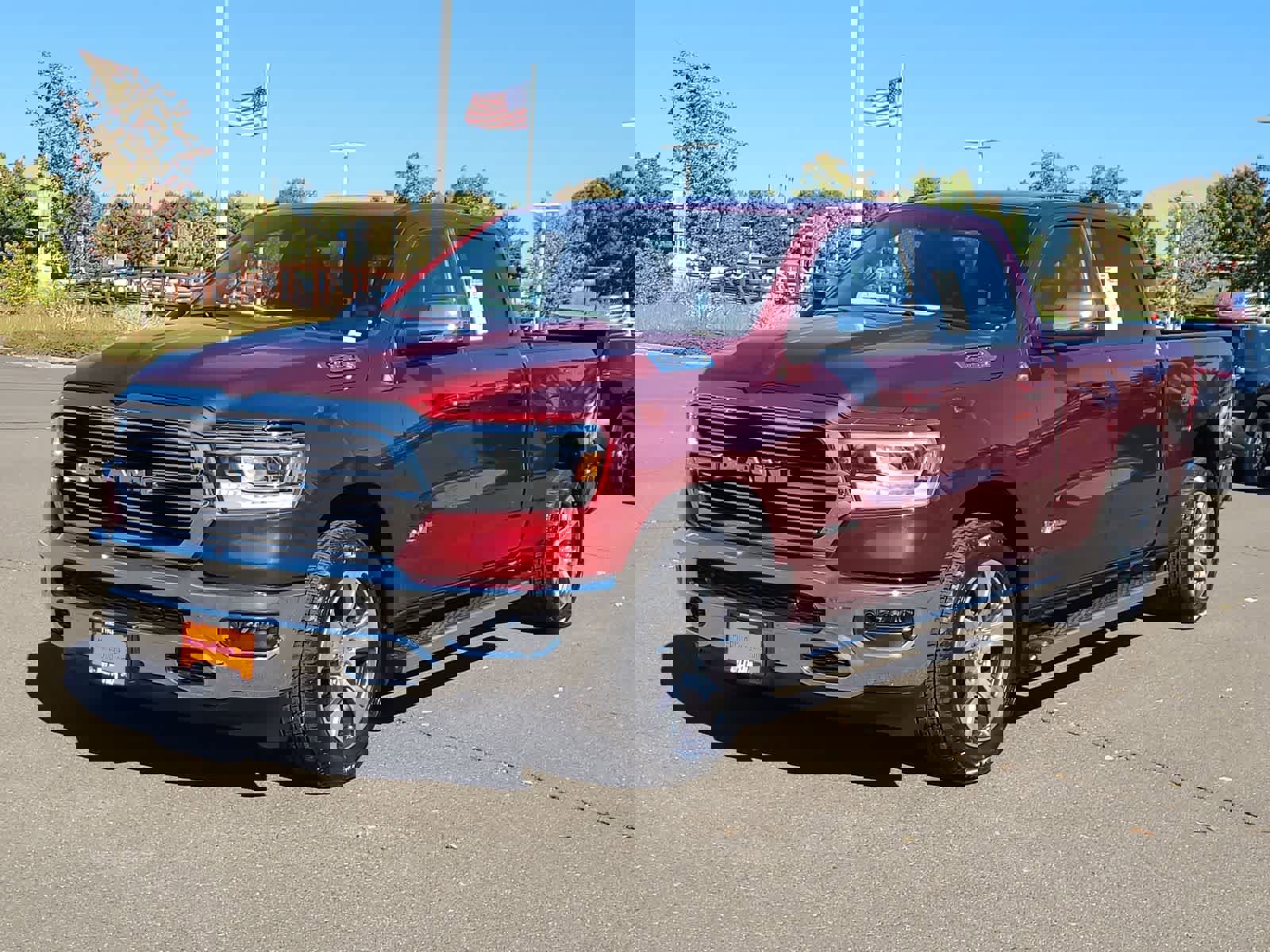 Certified 2023 RAM 1500 Laramie