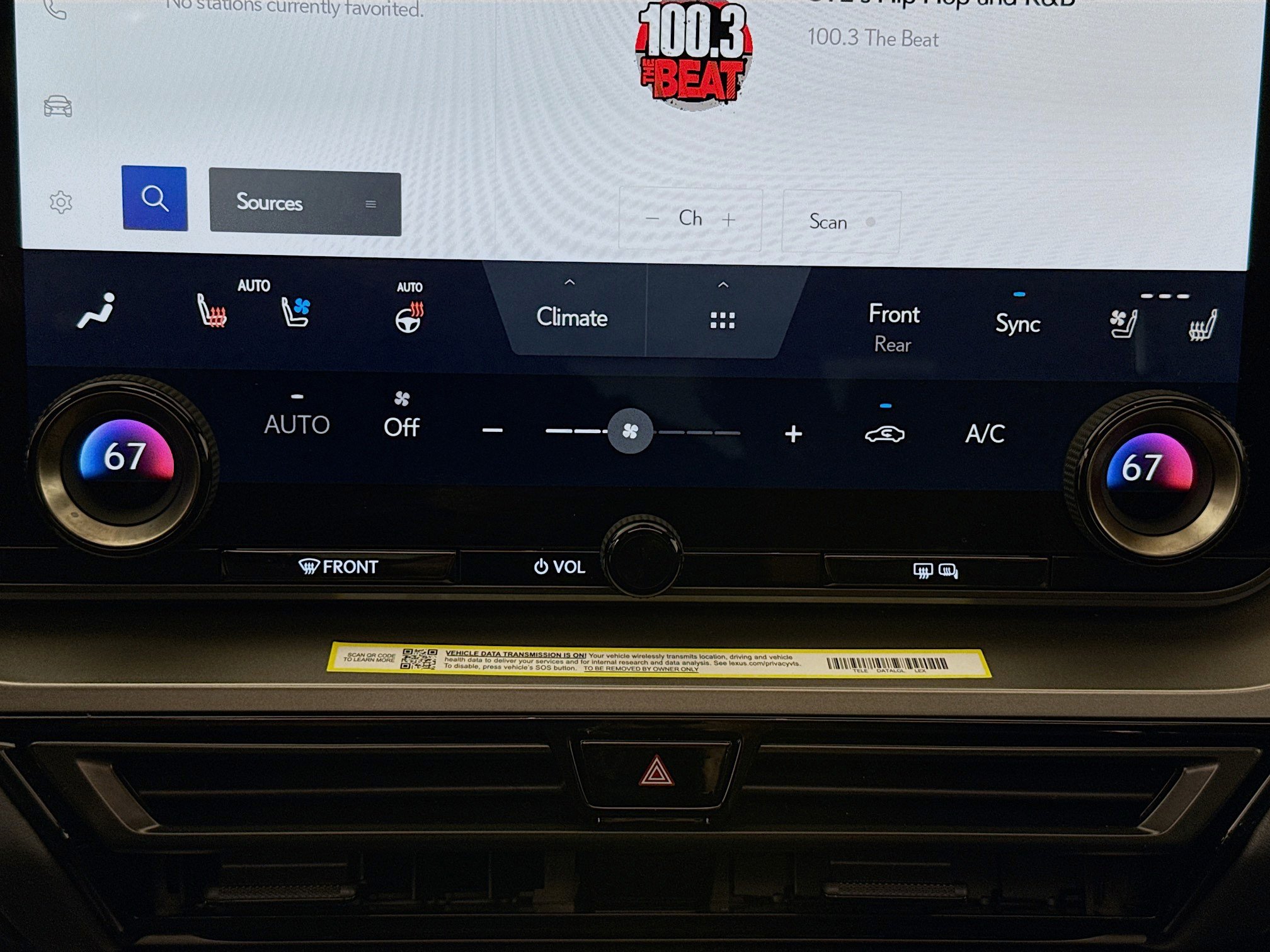 Used 2025 Lexus TX 350 AWD w/ Technology Package image 17