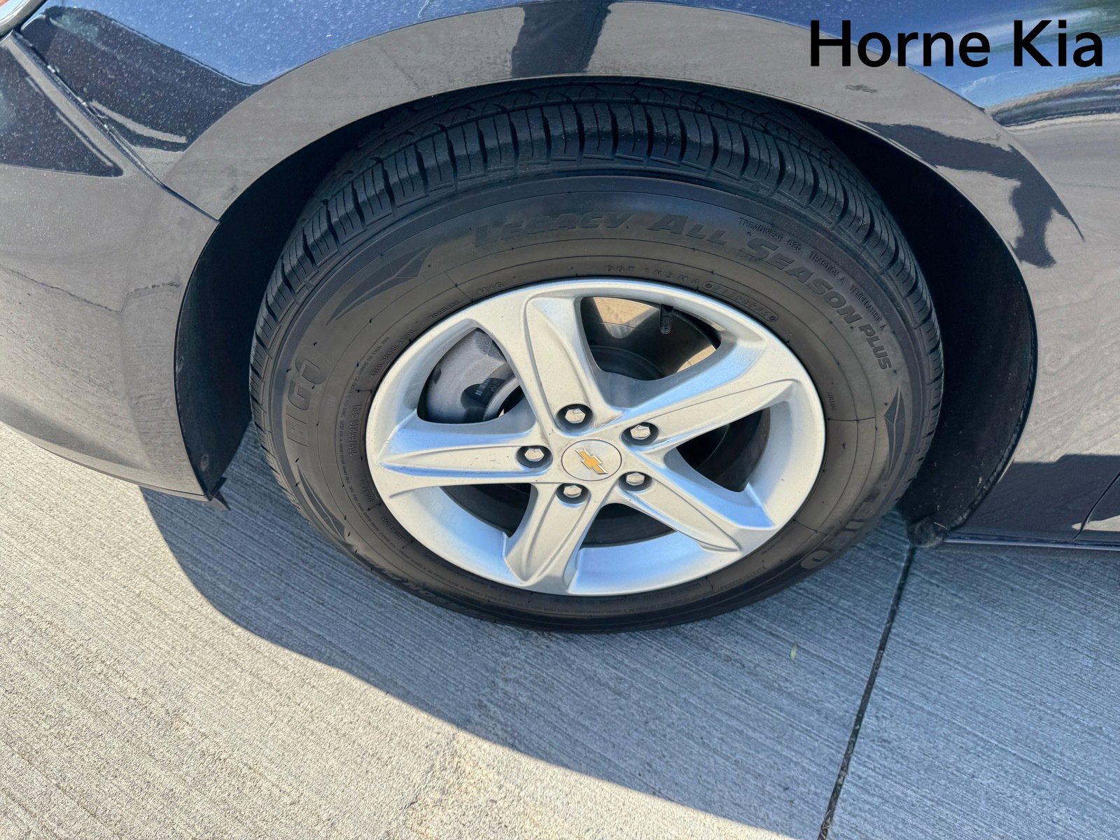 Used 2022 Chevrolet Malibu LS w/ LPO, Convenience Package 1 FWD image 8