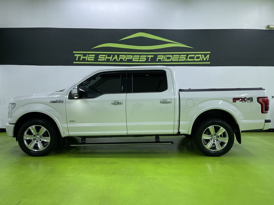 Used 2016 Ford F150 Platinum w/ Equipment Group 701A Luxury image 6