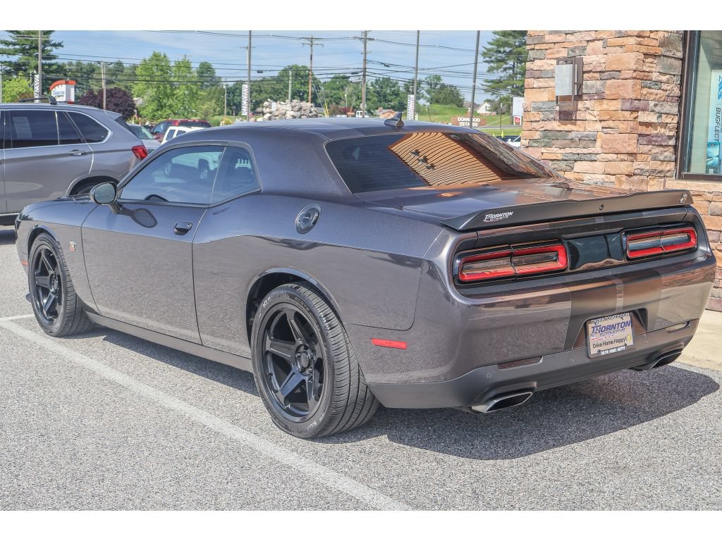 Used 2021 Dodge Challenger R/T Scat Pack RWD image 5