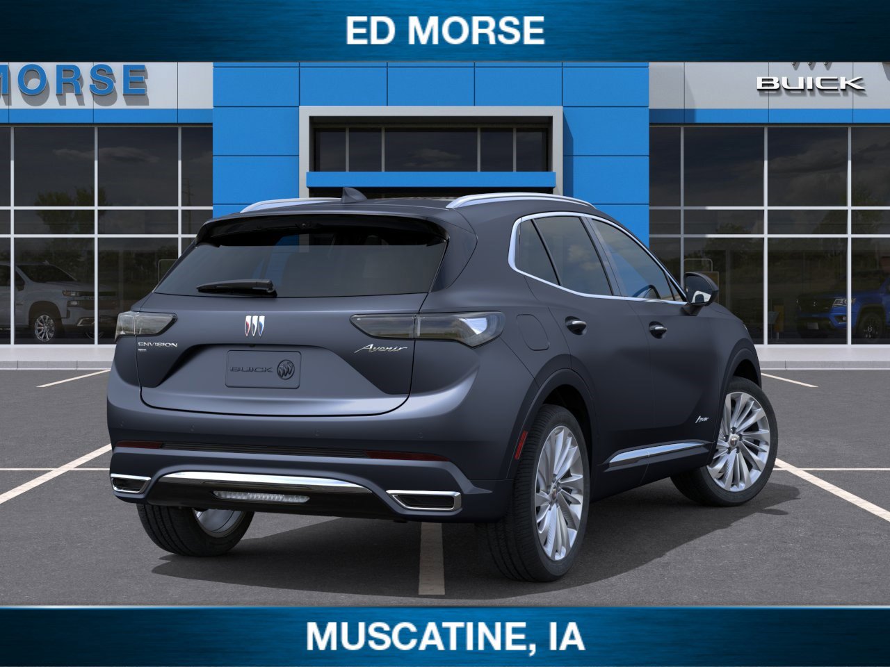 New 2026 Buick Envision Avenir image 4