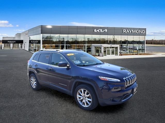 Used 2015 Jeep Cherokee Limited w/ Trailer Tow Group