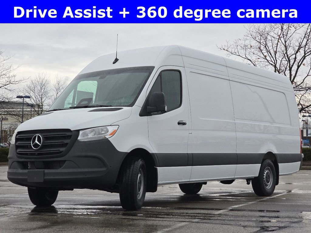 New 2026 Mercedes-Benz Sprinter 2500 image 11