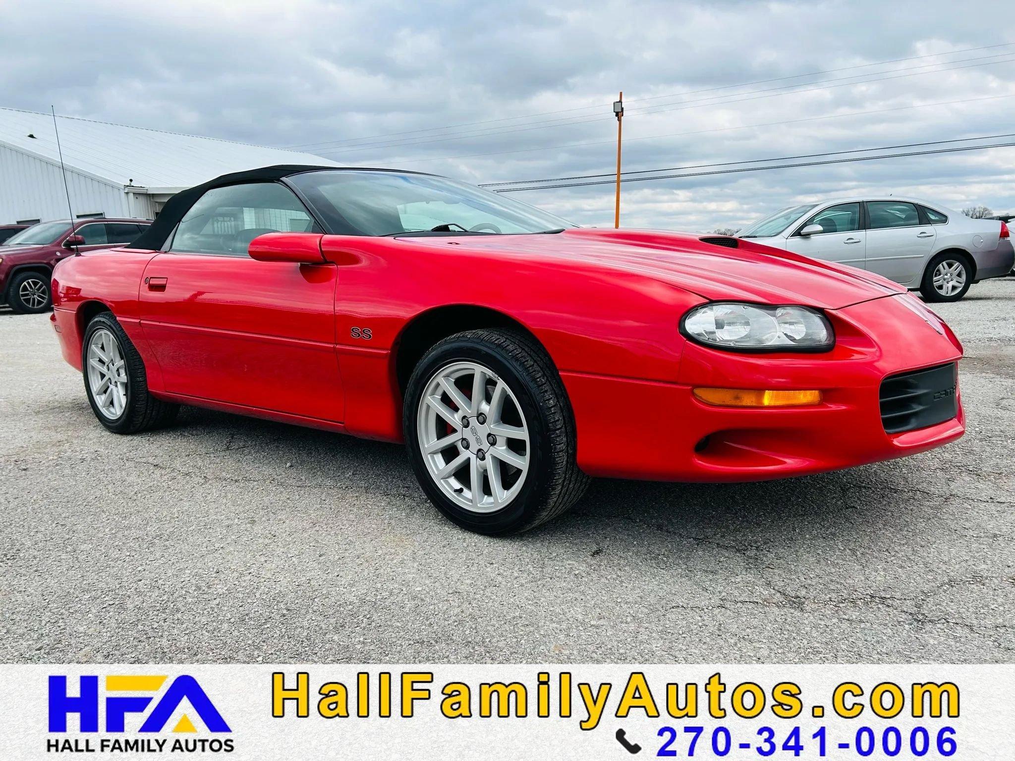 Used 2001 Chevrolet Camaro Z28 w/ SS Performance/Appearance Pkg RWD image 7